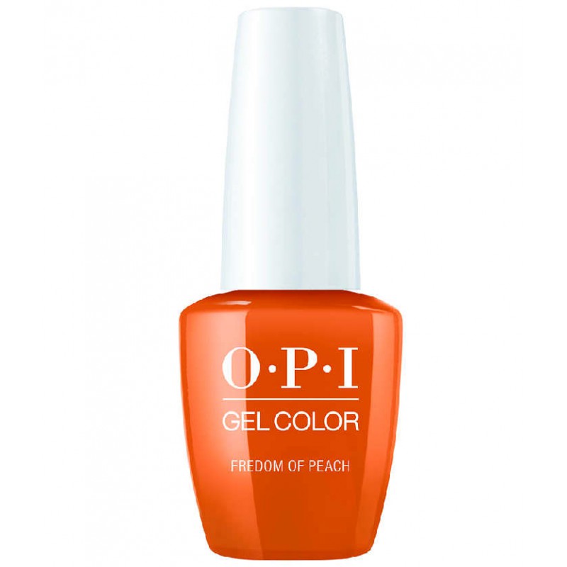 OPI Gel – Freedom of Peach (WASHINGTON DC Collection)